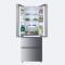 海尔(Haier)312升法式多门冰箱 多温多控 风冷无霜 TABT杀菌 家用电冰箱 BCD-312WDPM 炫沙银