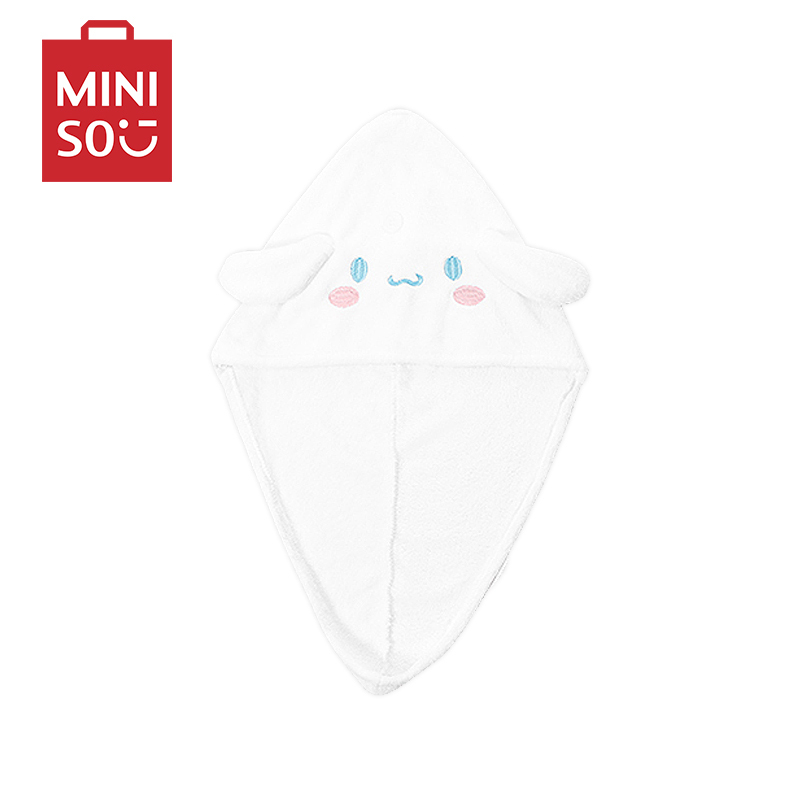 名创优品(miniso) Sanrio Characters干发帽美乐蒂大耳狗卡通吸水[Cinnamoroll]