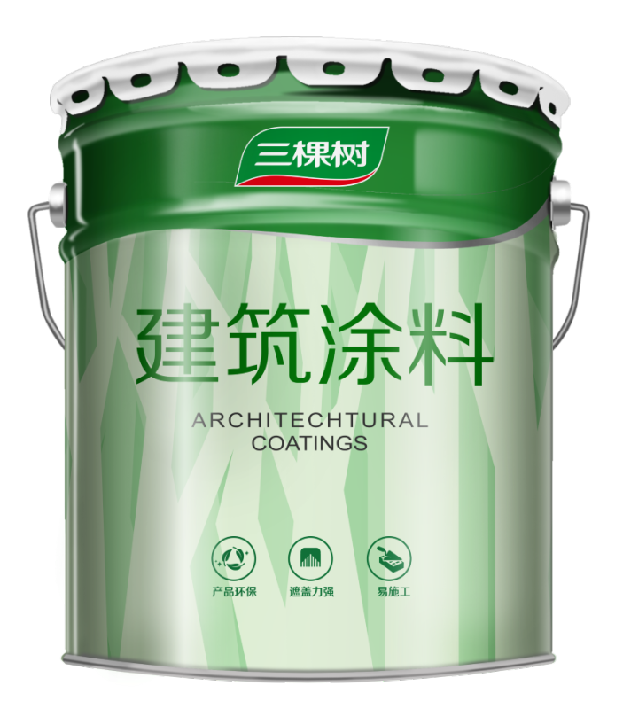 三棵树(3TREES) 质感真石专用涂料 透明涂料 25KG/桶 透明涂料 真石、质感专用涂料