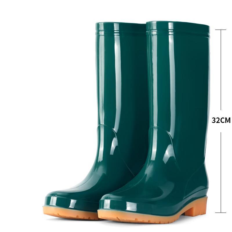 谐晟高筒防滑防水鞋厨房洗车劳保果冻雨鞋雨靴水靴