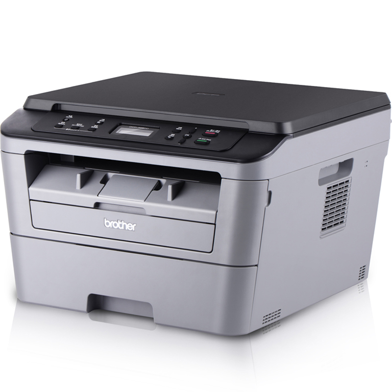 兄弟(Brother)DCP-7080D A4黑白激光打印机复印扫描 一体机 自动双面 企业办公家用一体机替7060D高清大图