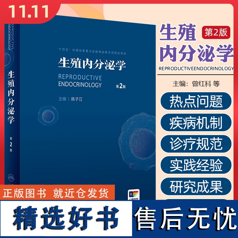 Reproductive Endocrinology 生殖内分泌学 2024出版