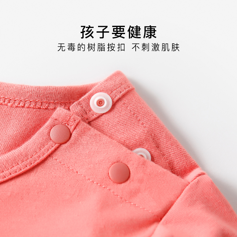 猫人儿童睡衣套装女童长袖家居服宝宝纯棉长裤秋装婴儿全棉衣服