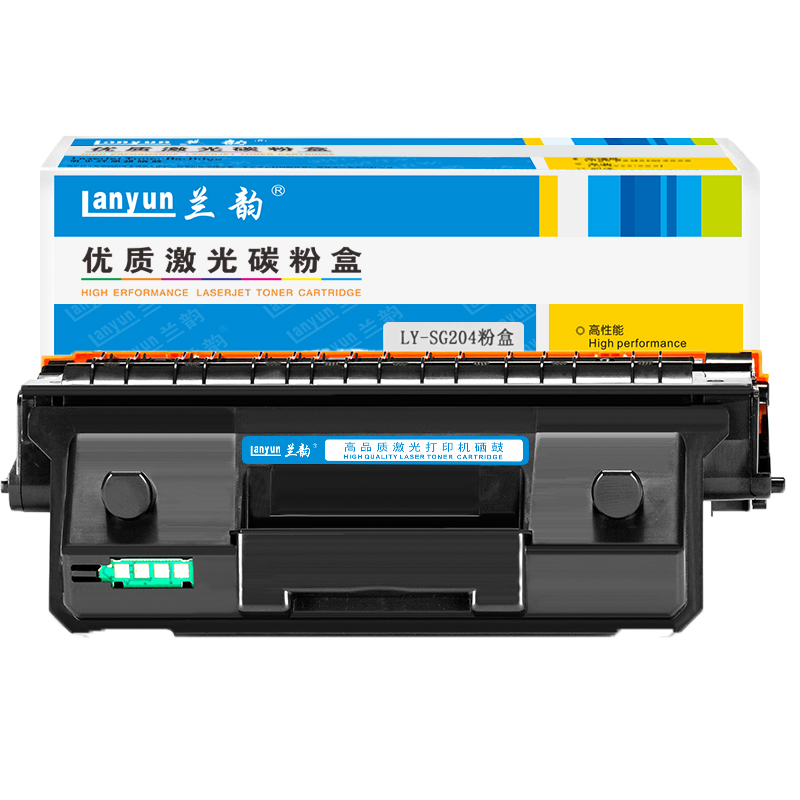 兰韵LY-SG204粉盒 适用于三星3325/3825/4025/4075/3875高清大图