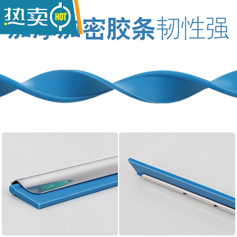 敬平擦玻璃器刮水器家用刮刀专业清洗餐桌刮子伸缩杆地板窗户清洁刷 25CM玻璃刮(不带杆)高清大图
