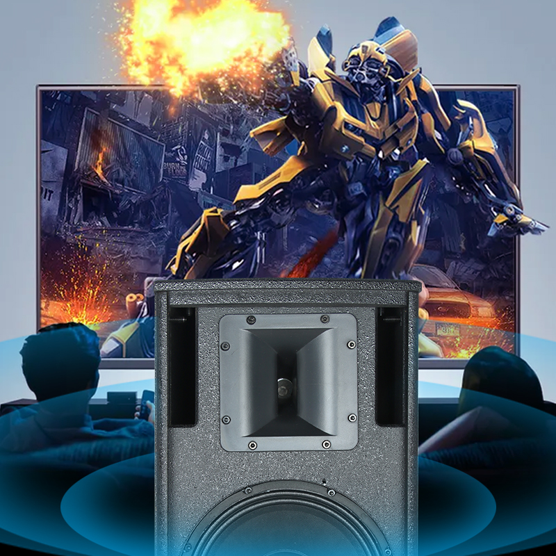 惠度(HuiDu)YF-810专业大中小型会议室音箱多功能厅酒店会议厅培训教室音响设备高清大图