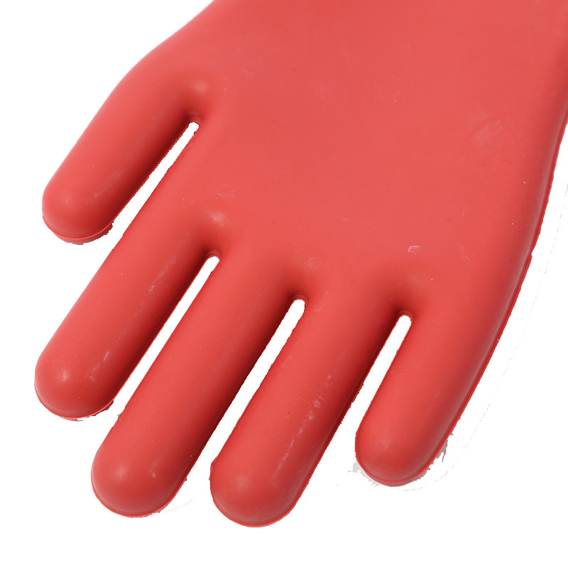 澳狒 高压绝缘手套 电力防护橡胶手套12KV 1双高清大图