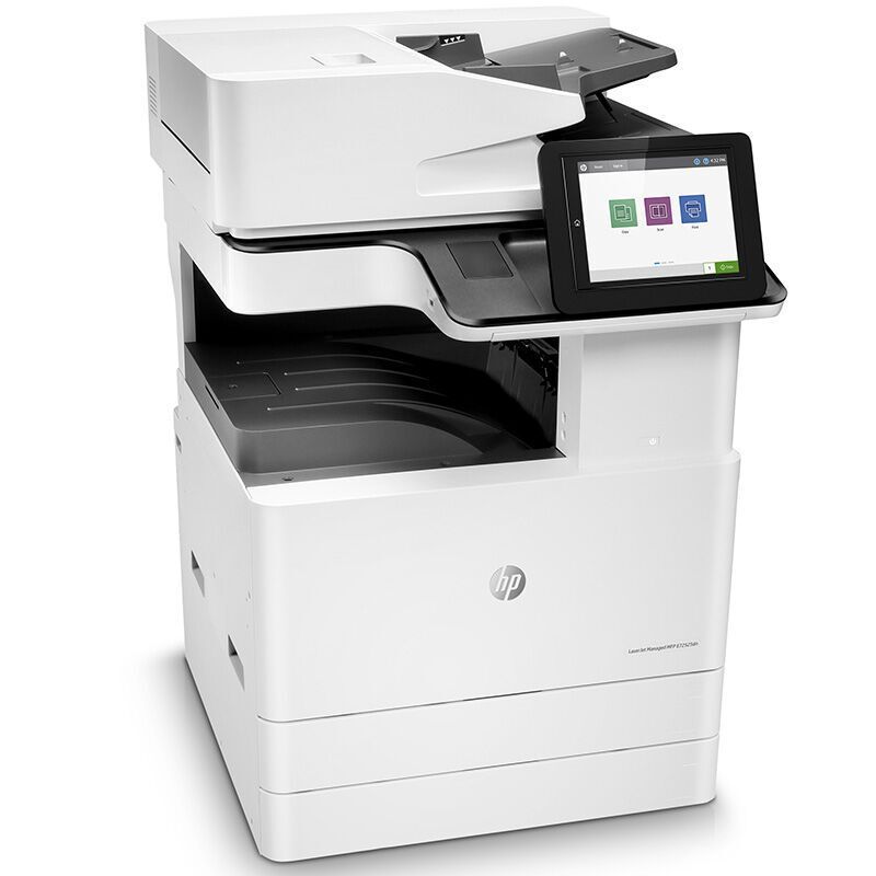 惠普(HP)LaserJet Managed MFP E72525DN 数码复合机自动双面一体机 白色