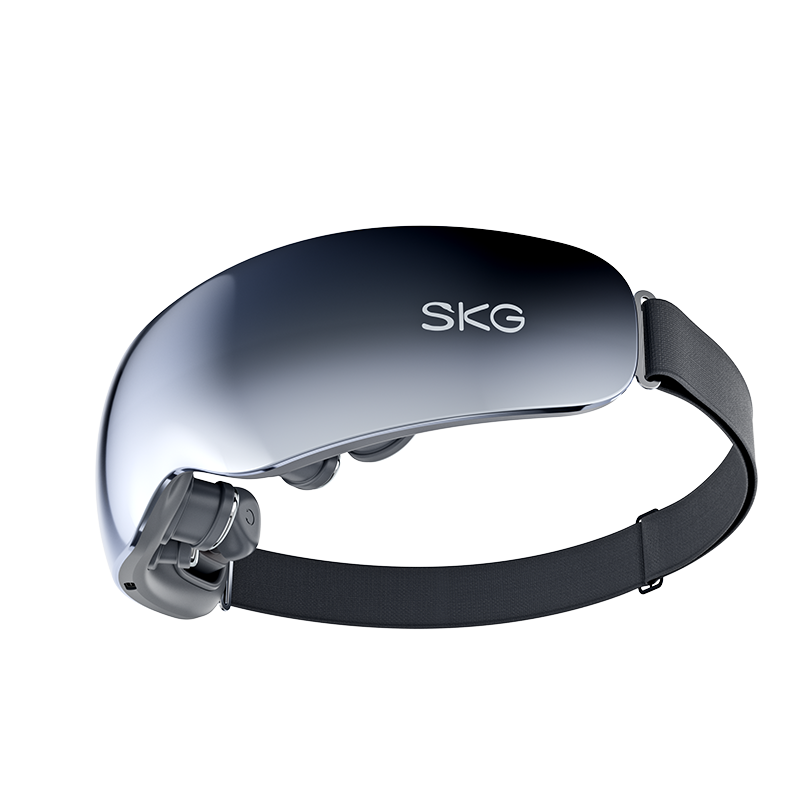 SKG 眼部按摩仪护眼仪K5新一代镜面蓝高清大图