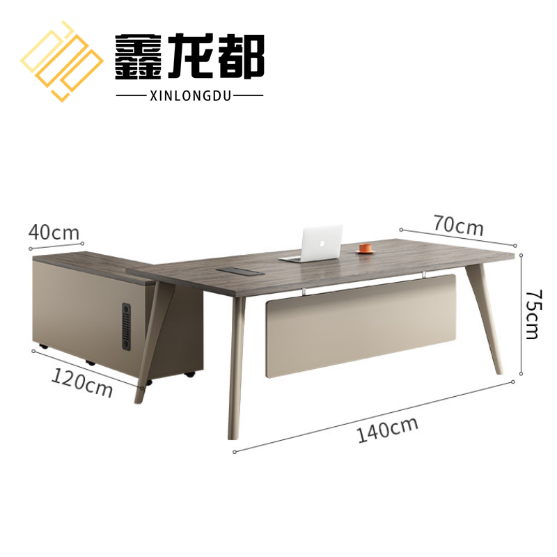 鑫龙都 办公桌 1.6米 张高清大图