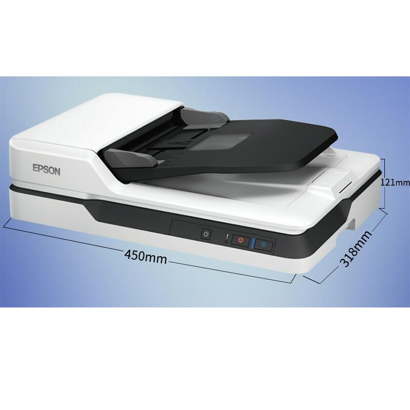 爱普生ds1610a4双平台高速文档扫描仪白色单位台