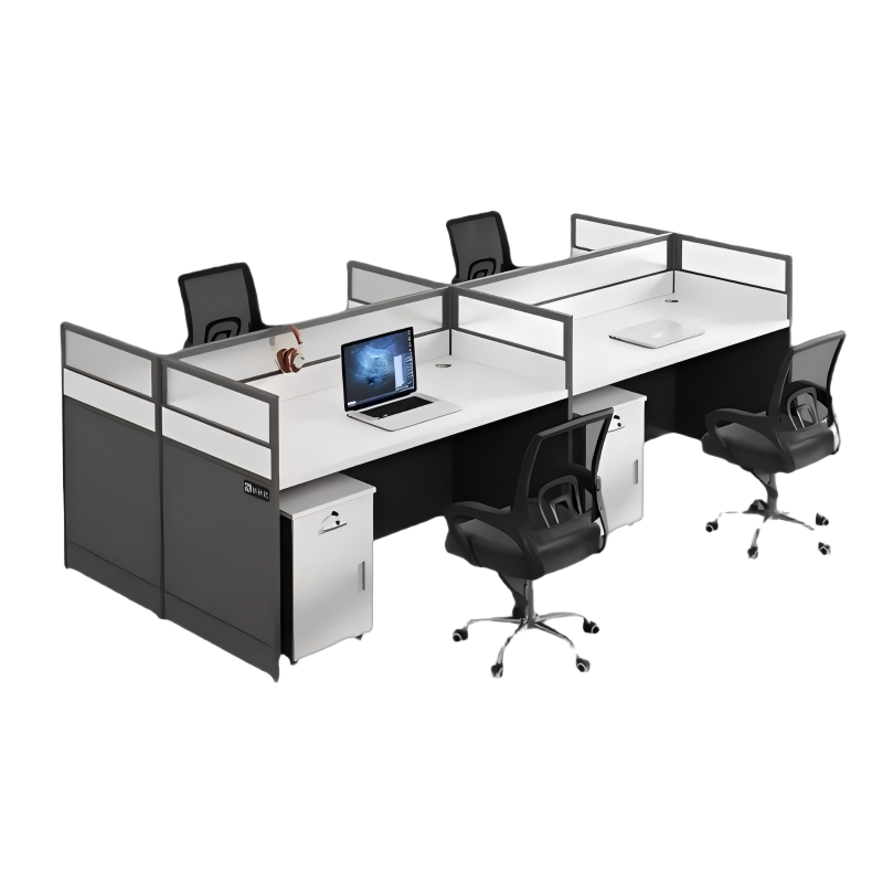 盛铁达 王字型四人位2400*1200*1100mm STD-XXZ31 张高清大图