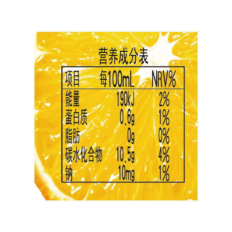 味全 每日C橙汁 1.6L