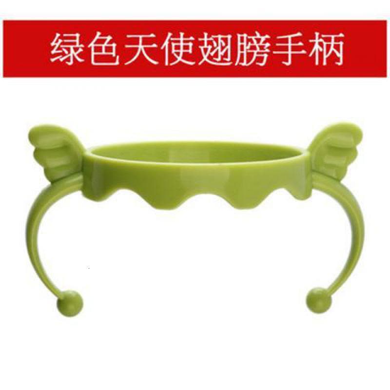 可么多么奶瓶配件吸管手柄盖子环 comotomo手把吸管盖帽子中间环图片