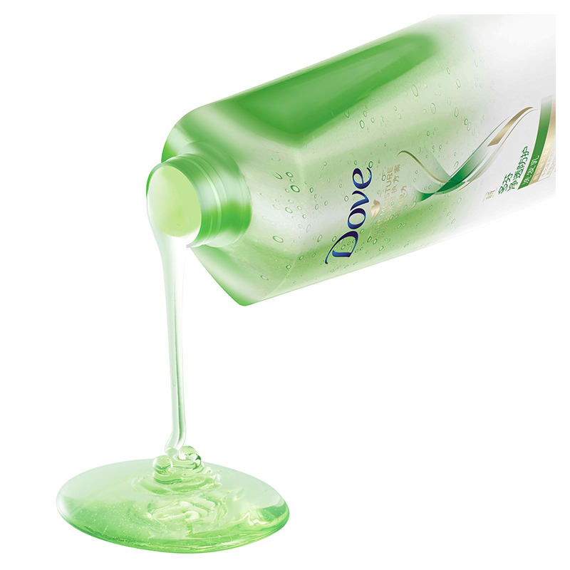 多芬(Dove)洗发水 轻润系列洗发乳 净透防护700ml[联合利华]