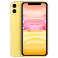 苹果(Apple) iPhone 11 128GB 黄色 移动联通电信4G全网通手机 双卡双待