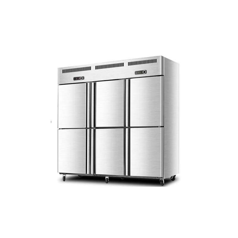 企购优品 雪亮商用冷柜大容量六门
