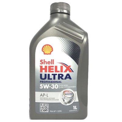 [全合成机油]Shell壳牌 欧洲进口 Professional AP-L 5W-30 超凡喜力 1L