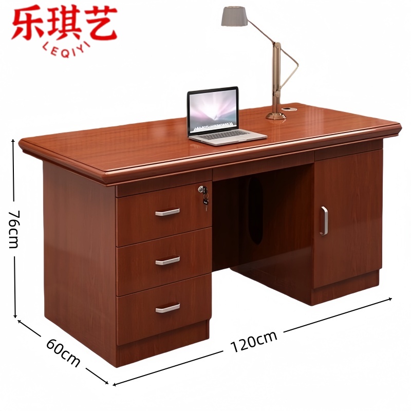 乐琪艺 办公桌木质 张高清大图