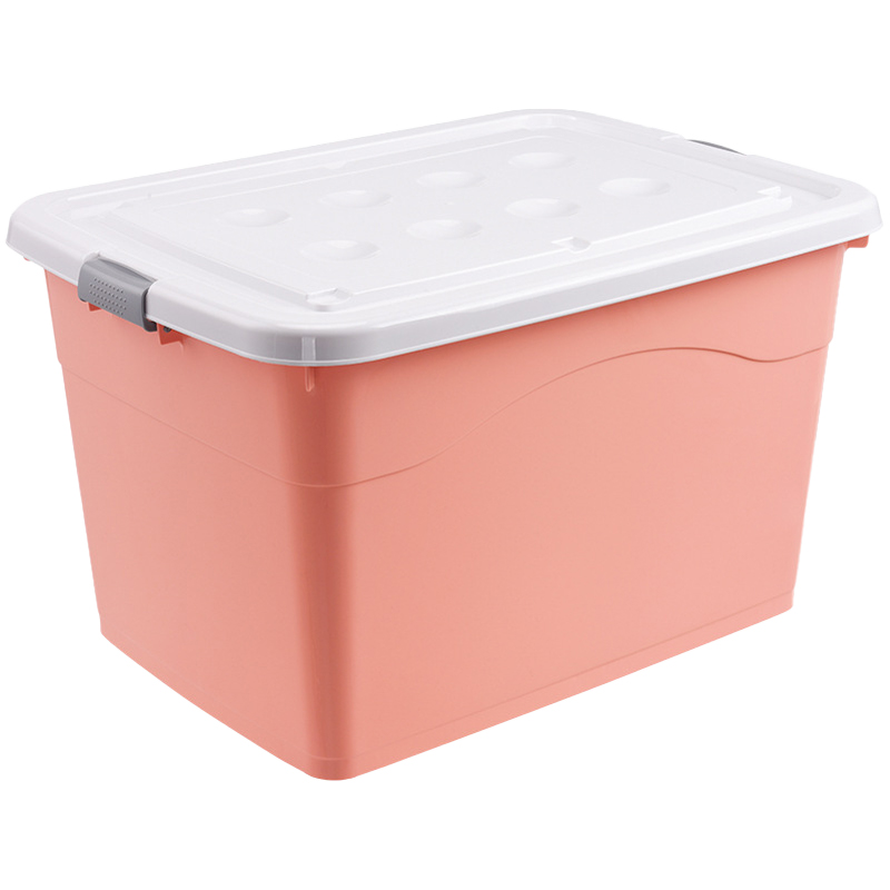 攸四轮储物箱63*46*37cm个高清大图