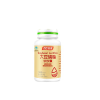 汤臣倍健软胶囊辅助降血脂大豆磷脂软胶囊120粒(包装随机)