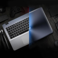 华硕（ASUS）VivoBook15（九代A6-9225 8G内存 256GB固态 2G独显 白/蓝/金 定制版）15.6英寸K505/M5050学生本商务轻薄本游戏笔记本电脑