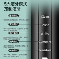 荣事达电动牙刷家用软细毛充电式超声波防水美白全自动男女情侣简约白充电款(8刷头+充电线+5档位)