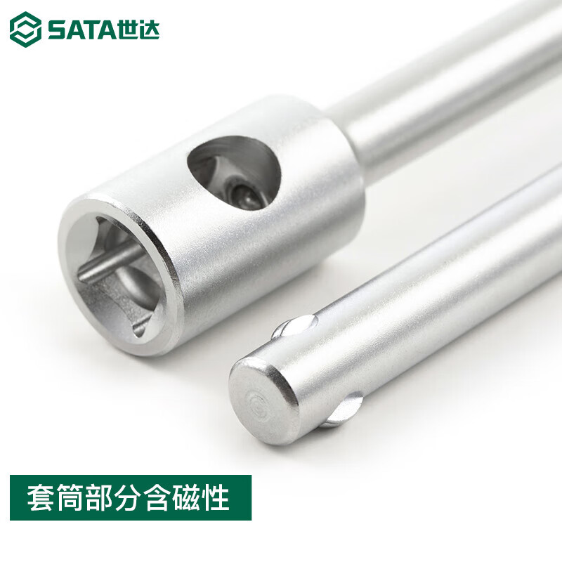 世达(SATA)10MM系列12角薄壁火花塞套筒14MM 12925(单位:个)高清大图