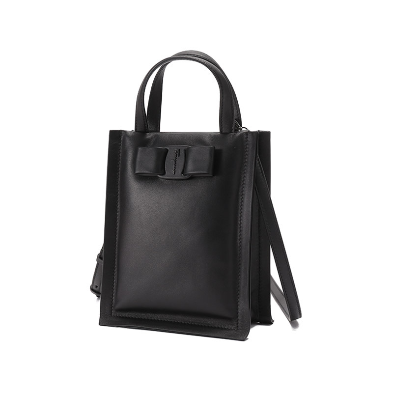 菲拉格慕salvatoreferragamo女士viva系列牛皮mini单肩斜挎手提包