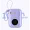 沃品(WOPOW)LQ01 10000mAh mini相机自带双快充线移动电源 可上飞机适用华为安卓苹果手机