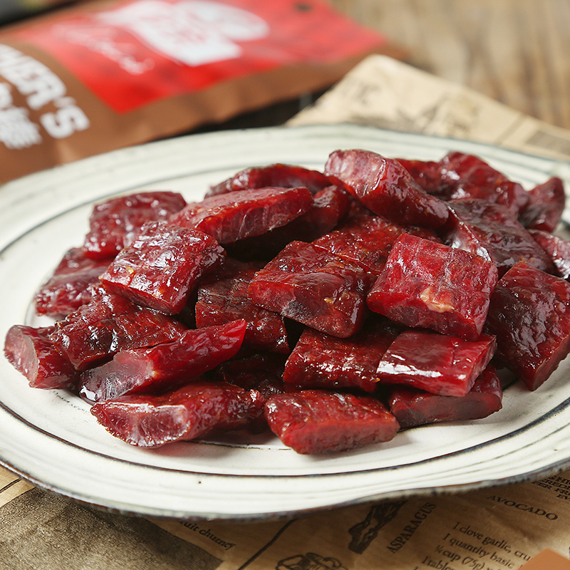 母亲牌牛肉棒黑胡椒72g