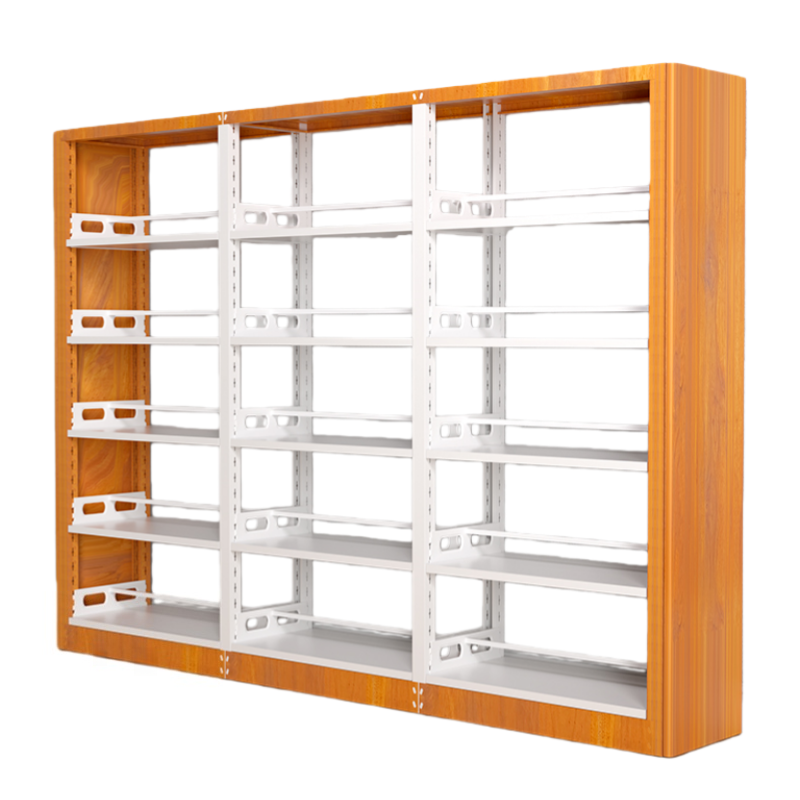 璎蕙 阅览室书架 280cm 台高清大图