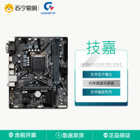 技嘉(GIGABYTE)H410M H V2主板[耐久主板]
