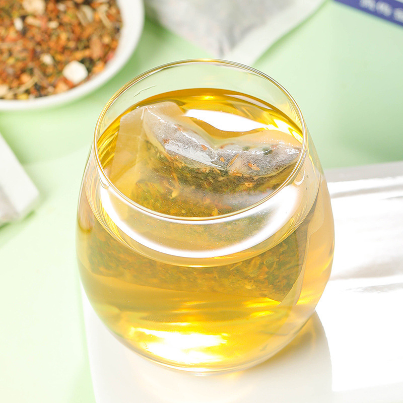 [2盒] 同仁堂颠风茶黄芪天麻党参 地黄葛根桑叶山楂木瓜薄荷茶茉莉花茶养生茶官方旗舰店高清大图