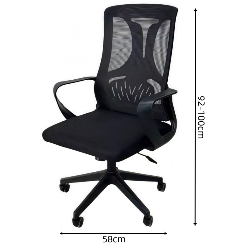 豫龙都职员桌+2椅套高清大图