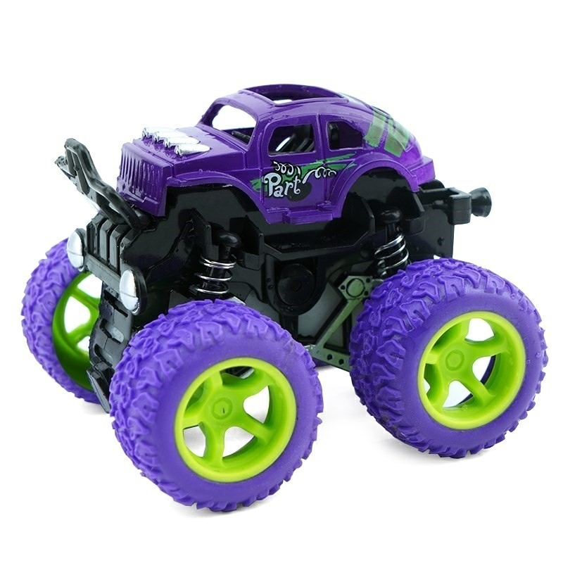宝宝巴士怪兽车智扣车迷你大脚怪越野车模型玩具车新款