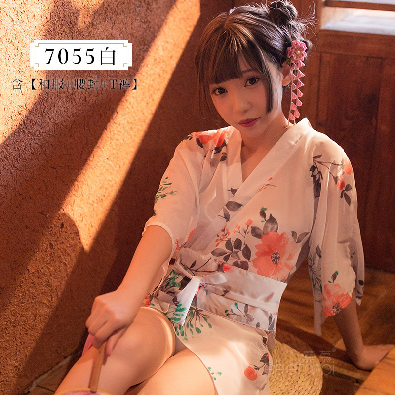 霏慕 Fee Et Moi 情趣内衣霏慕 Fee Et Moi 女式情趣睡衣内衣新款和服性感印花雪纺日式诱惑成人睡袍开襟式浴衣 成人性用品角色扮演 价格图片品牌报价 苏宁易购玖零成人专营店