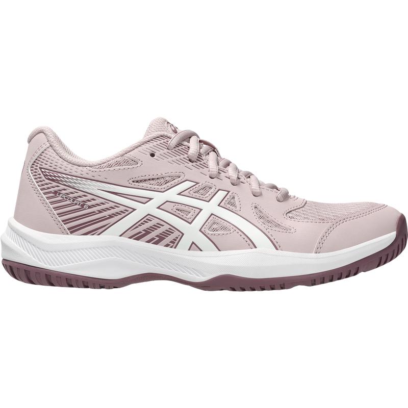 亚瑟士(ASICS)女鞋新款透气舒适宽楦防滑室内健身训练鞋高清大图