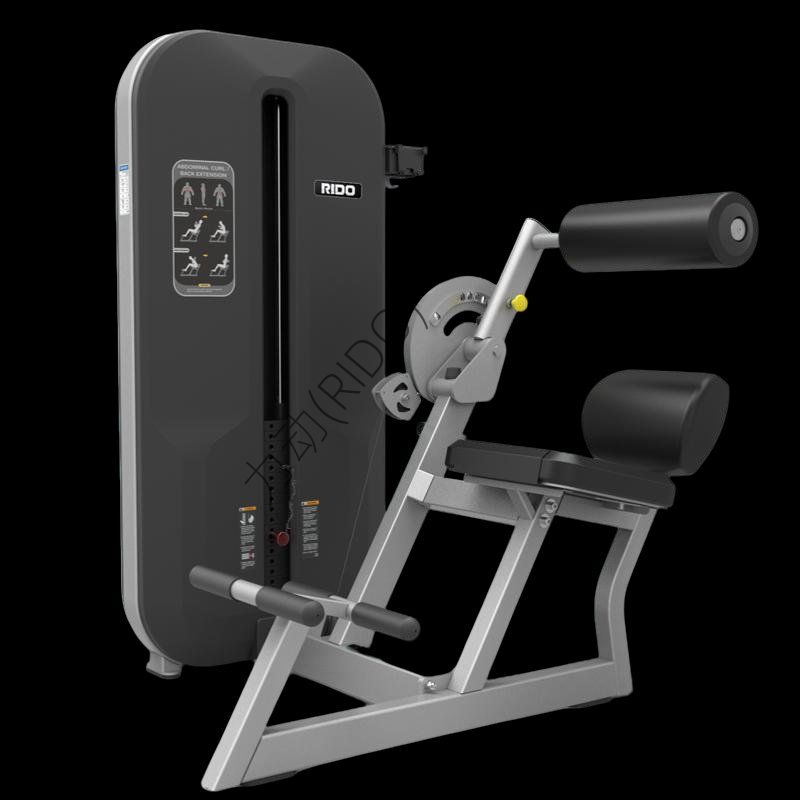 力动RIDO ELITE双功能插片 腹肌背肌训练器 RD6108