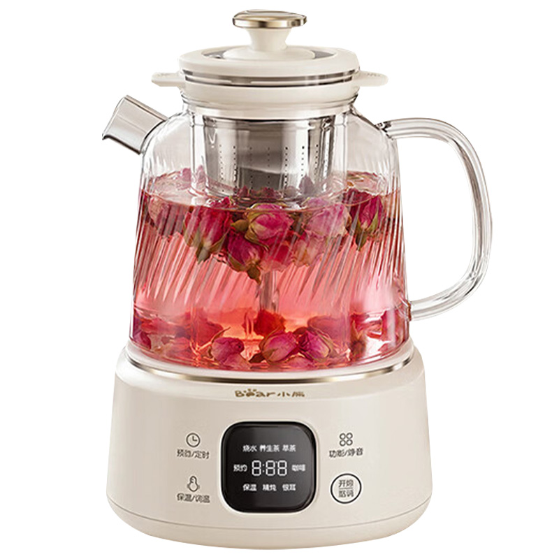 小熊养生壶1.2L多功能恒温壶一壶多用清洗方便YSH-E12S2