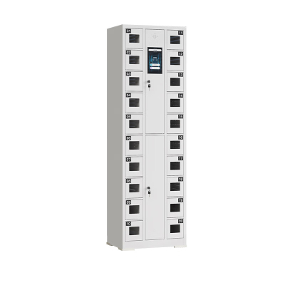 豫仲迈 智能手机存放充电柜人脸识别20门/台