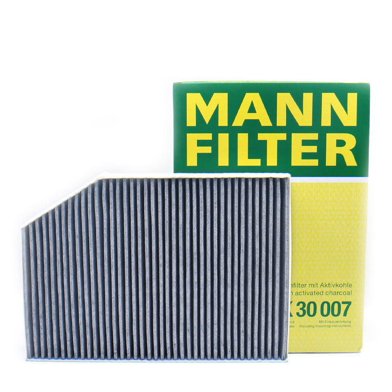 曼牌(MANN)活性炭空调滤CUK30007适配20款华晨宝马325Li/18-19款X3/19款X4/19-20款Z4