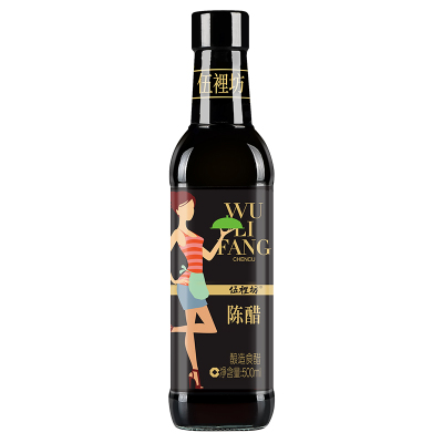 伍裡坊固态发酵老陈醋