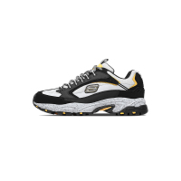 Skechers斯凯奇2021春款户外老爹鞋撞色拼接休闲运动鞋
