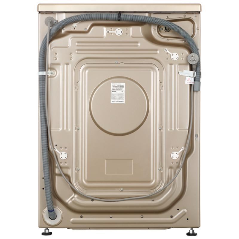 海尔（Haier）EG8014HB39GU1 8KG公斤烘干 洗衣机洗干一体机 全自动 超薄滚筒洗衣机滚筒
