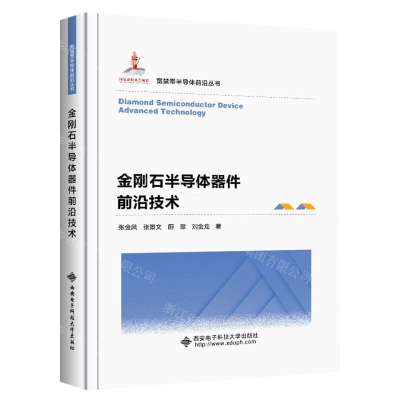 【N】金刚石半导体器件前沿技术(精)/宽禁带半导体前沿丛书-9787560664866
