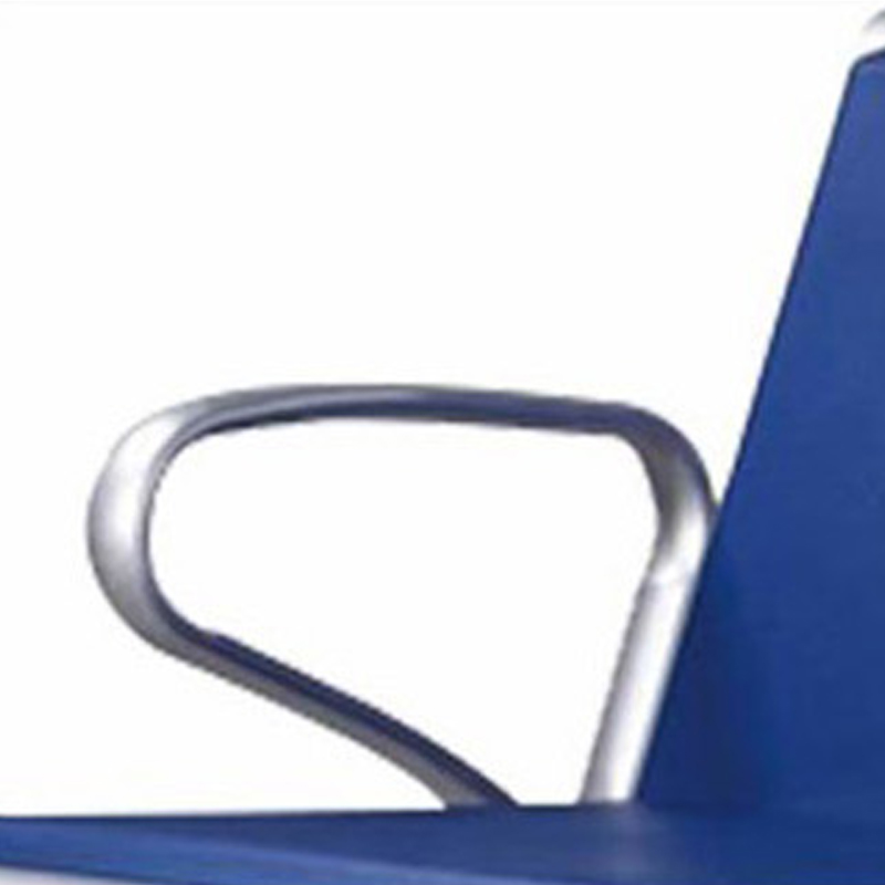 臻远ZY-JCY-17 连排椅机场椅公共座椅等候椅 深蓝机场椅排椅三人位高清大图