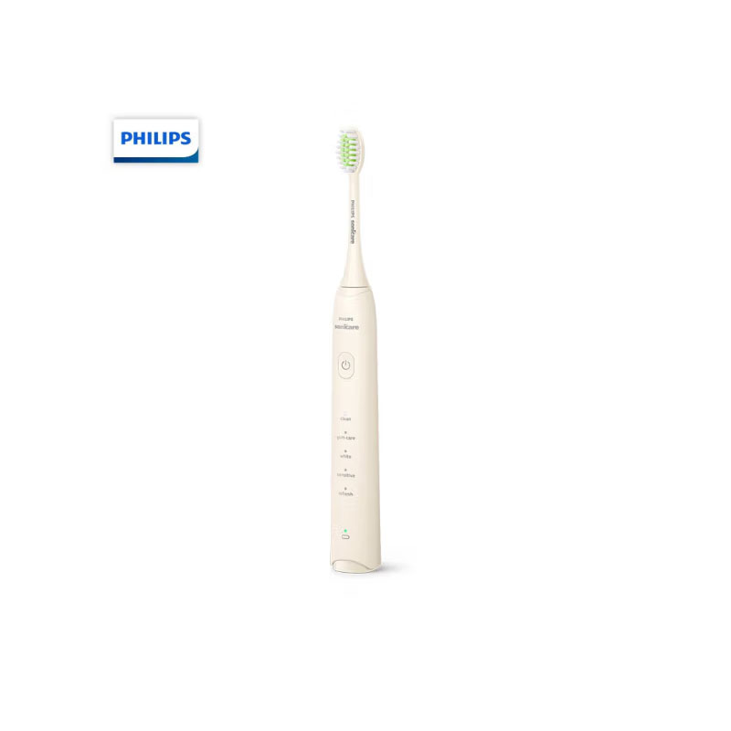 飞利浦(PHILIPS)电动牙刷成人情侣款 全新软毛柔和亮白刷头 5效宝藏刷 瑞斯白 HX2471/03高清大图