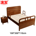 演发扶手床 扶手床1m+柜 套