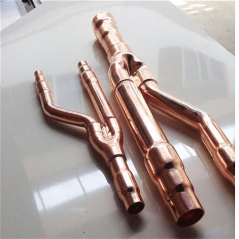 格力中央空调分歧管视频